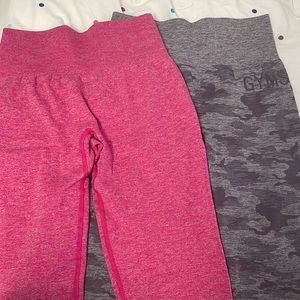 gymshark & NVGTN leggings